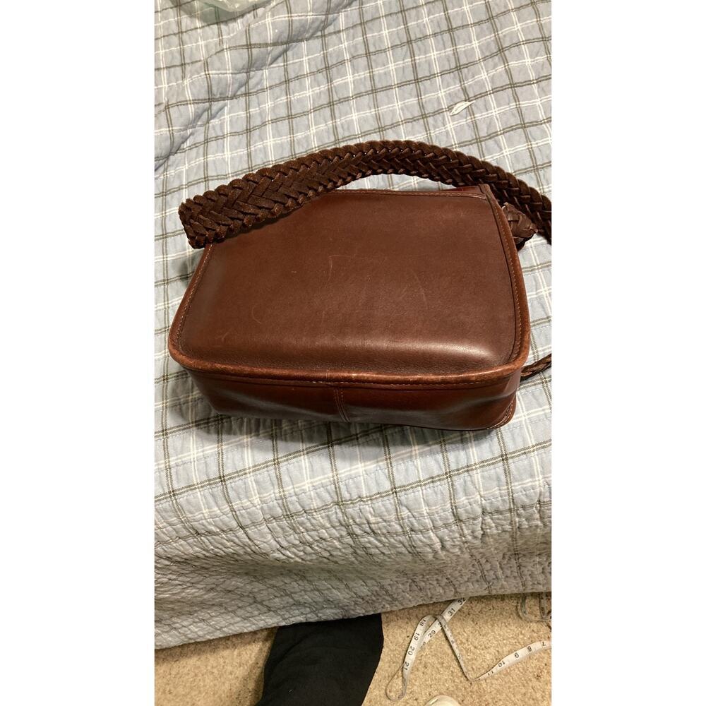 Brighton small leather crossbody animal print - Picture 12 of 14
